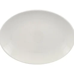 RAK Plat ovale blanc porcelaine vitrifiée 26 cm Vintage Online