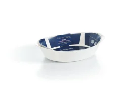 LUMINARC Plat ovale blanc verre opal 29,3 cm Smart Cuisine New