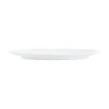 Plat ovale blanc verre opal 29 cm Trianon - ARCOROC Discount