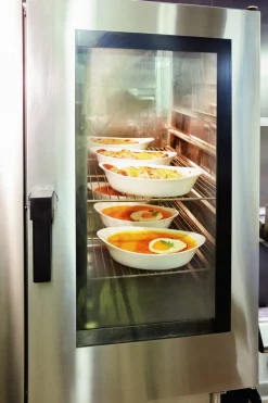 Plat ovale blanc verre opal 25 cm Smart Cuisine - LUMINARC Hot