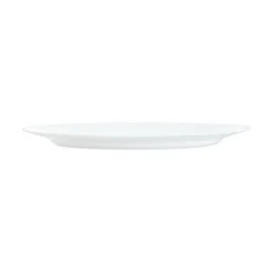 Plat ovale blanc verre opal 34,8 cm Trianon - ARCOROC