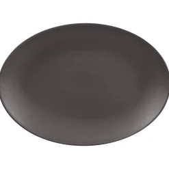 RAK Plat ovale brun porcelaine vitrifiée 32 cm Genesis Online