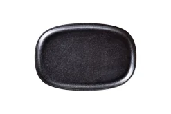 Plat ovale Forge porcelaine vitrifiée 30,2 cm stone Ease - RAK Clearance