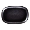 Plat ovale Forge porcelaine vitrifiée 30 cm stone Ease - RAK Hot