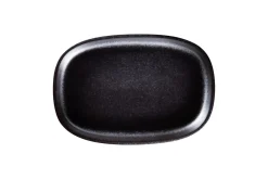 Plat ovale Forge porcelaine vitrifiée 30 cm stone Ease - RAK Hot