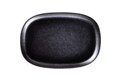 RAK Plat ovale Forge porcelaine vitrifiée 33,2 cm stone Ease Best