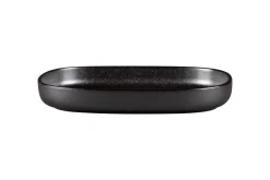 RAK Plat ovale Forge porcelaine vitrifiée 33,2 cm stone Ease Best