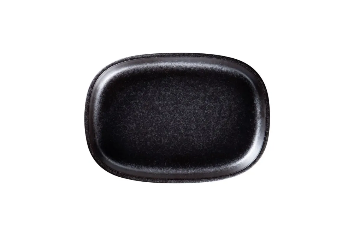 RAK Plat ovale Forge porcelaine vitrifiée 26 cm stone Ease Online