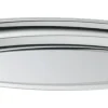 Plat ovale inox 18/0 46 cm - AMEFA Hot