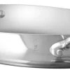 Plat ovale inox 35 cm x 6 cm 2,4 L M'cook - MAUVIEL Online