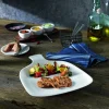 Plat ovale ivoire porcelaine vitrifiée 28x8 cm Artesano - VILLEROY & BOCH Clearance