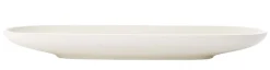 VILLEROY & BOCH Plat ovale ivoire porcelaine vitrifiée 44x14 cm Artesano New
