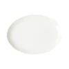 Plat ovale ivoire porcelaine vitrifiée 26x19 cm Nano - RAK Discount