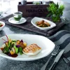 VILLEROY & BOCH Plat ovale ivoire porcelaine vitrifiée 55x17 cm Artesano Outlet