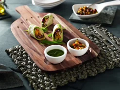 VILLEROY & BOCH Plat ovale ivoire porcelaine vitrifiée 55x17 cm Artesano Outlet