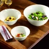 Plat ovale ivoire porcelaine vitrifiée 32 cm Banquet - RAK Hot