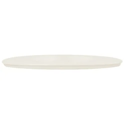 RAK Plat ovale ivoire porcelaine vitrifiée 25 cm Picked Hot