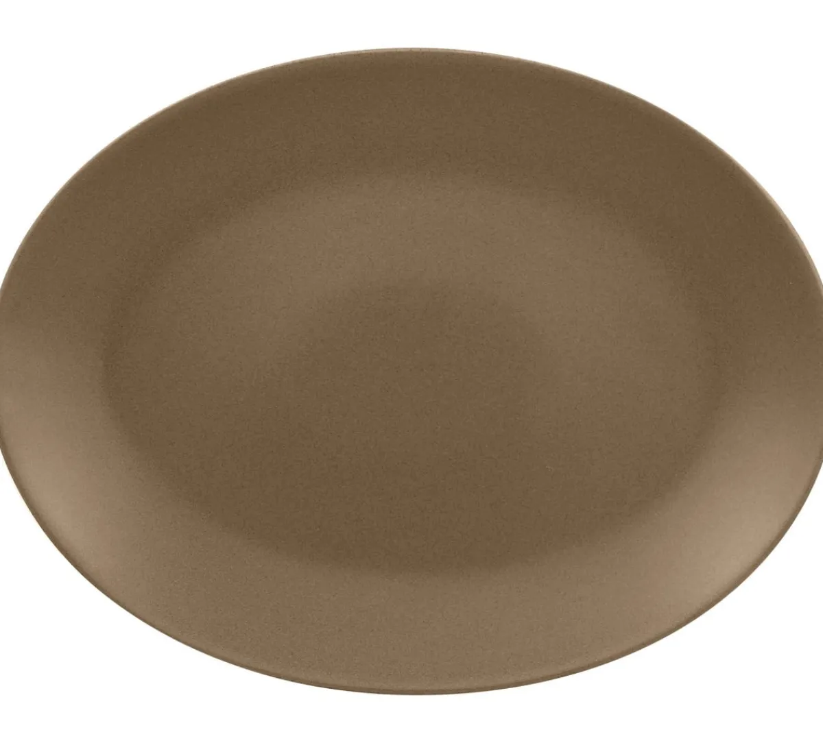 RAK Plat ovale marron porcelaine vitrifiée 36 cm Genesis Sale