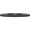 Plat ovale noir porcelaine vitrifiée 25 cm Picked - RAK Online