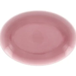 RAK Plat ovale rose porcelaine vitrifiée 36 cm Vintage Outlet