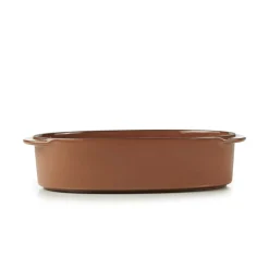 Plat ovale rouge porcelaine culinaire 19 cm  Caractère - REVOL Outlet