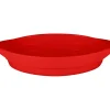 RAK Plat ovale rouge porcelaine vitrifiée 37x21 cm Chefs Fusion Sale