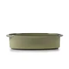 Plat ovale vert porcelaine culinaire 16 cm  Caractère - REVOL Discount
