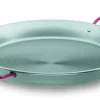 LACOR Plat à paëlla rond acier Ø 40 cm
