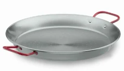 Plat à paëlla rond acier Ø 26 cm - LACOR Discount