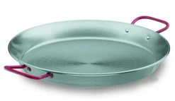 LACOR Plat à paëlla rond acier Ø 46 cm Clearance