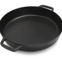 STAUB Plat à paëlla rond noir fonte d'acier Ø 34 cm Online