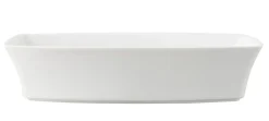 Plat porcelaine culinaire blanc 28x18,5x6 cm 175 cl Alexandrie - REVOL New