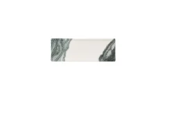 Plat rectangulaire Black porcelaine vitrifiée 8,8 cm Tide - CHURCHILL Sale