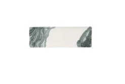 Plat rectangulaire Black porcelaine vitrifiée 10,5 cm Tide - CHURCHILL Online