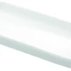 Plat rectangulaire blanc porcelaine culinaire 53 cm - PILLIVUYT Discount