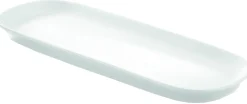 Plat rectangulaire blanc porcelaine culinaire 53 cm - PILLIVUYT Discount