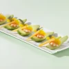 Plat rectangulaire blanc porcelaine culinaire 43 cm Bombay - REVOL Sale