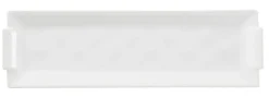 Plat rectangulaire blanc porcelaine culinaire 43 cm Bombay - REVOL Sale
