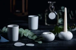 Plat rectangulaire blanc porcelaine culinaire 18 cm Plisse - PILLIVUYT Sale