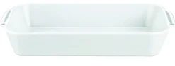 Plat rectangulaire blanc porcelaine culinaire 37,5x23 cm - PILLIVUYT New