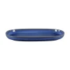 Plat rectangulaire bleu porcelaine vitrifiée 26,1 cm stone Ease - RAK Hot