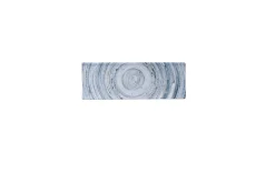 CHURCHILL Plat rectangulaire bleu porcelaine vitrifiée 8,8 cm Elements Coast Best