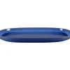 Plat rectangulaire bleu porcelaine vitrifiée 33,2 cm stone Ease - RAK Best