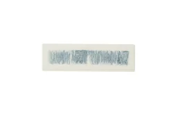 CHURCHILL Plat rectangulaire Blue porcelaine vitrifiée 30 cm Lyra Outlet