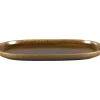 RAK Plat rectangulaire bronze porcelaine vitrifiée 33,2 cm stone Ease Best