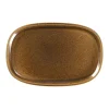 RAK Plat rectangulaire bronze porcelaine vitrifiée 30,2 cm stone Ease Online