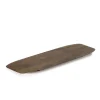 Plat rectangulaire brun noyer 35 cm Nido - SERAX New