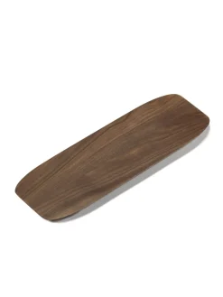 Plat rectangulaire brun noyer 35 cm Nido - SERAX New