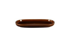RAK Plat rectangulaire cuivre porcelaine vitrifiée 26,1 cm stone Ease Online