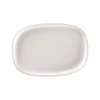 Plat rectangulaire gris porcelaine vitrifiée 26,1 cm stone Ease - RAK Sale